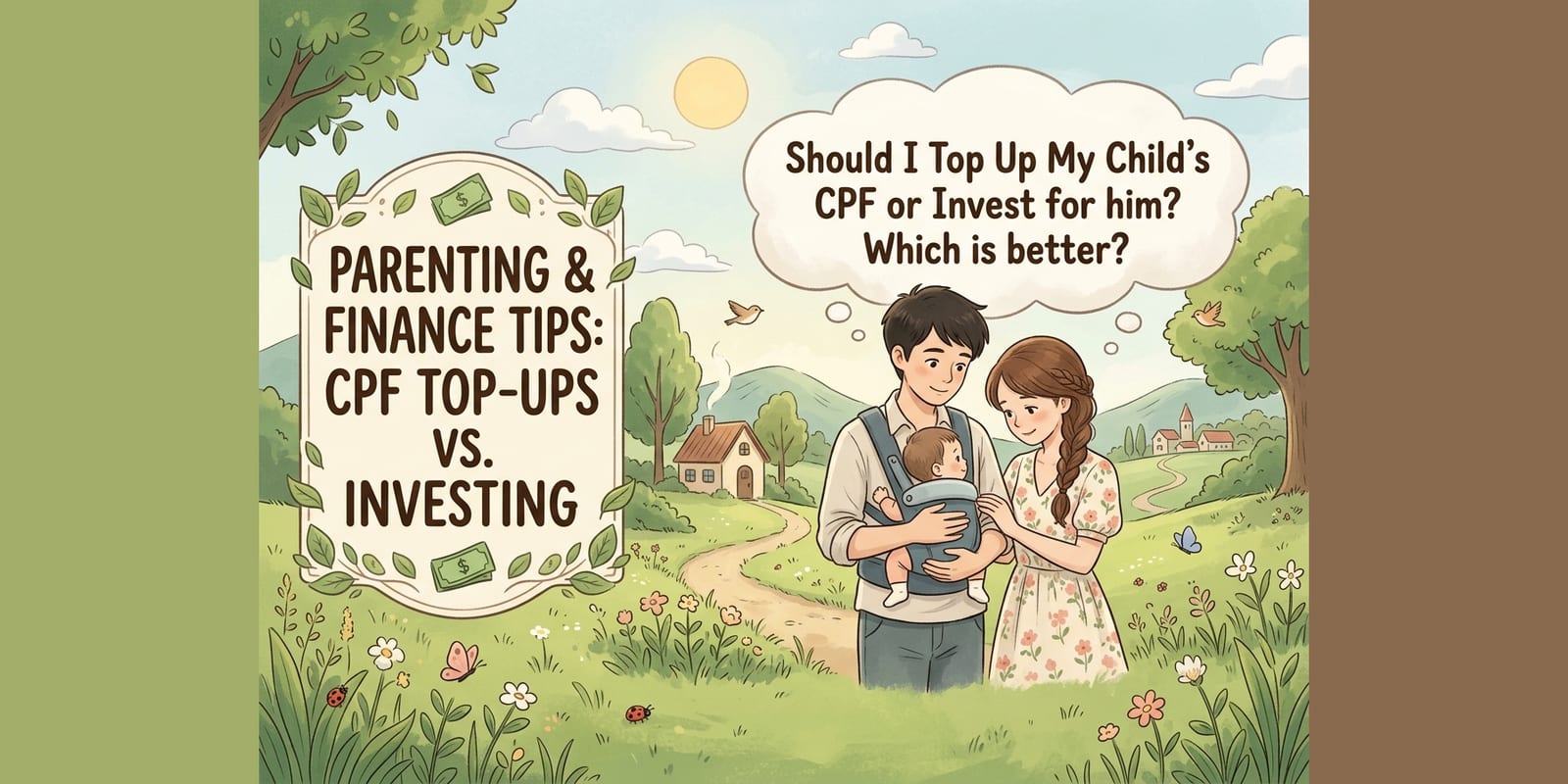 Should I Top Up My Child’s CPF or Invest for Them?