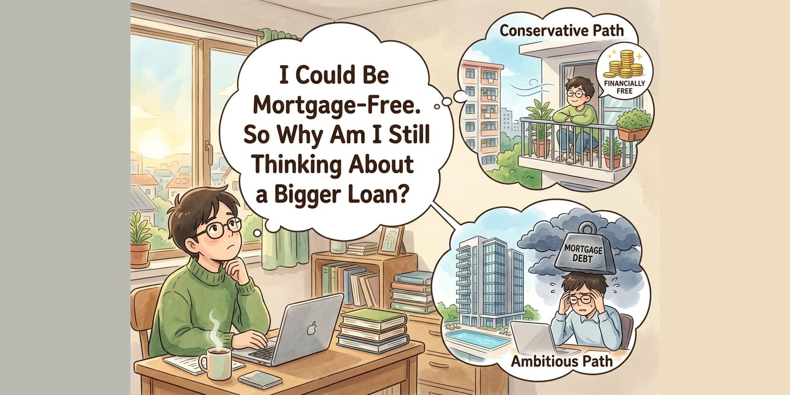 I Could Be Mortgage-Free. So Why Am I Still Thinking About a Bigger Loan?