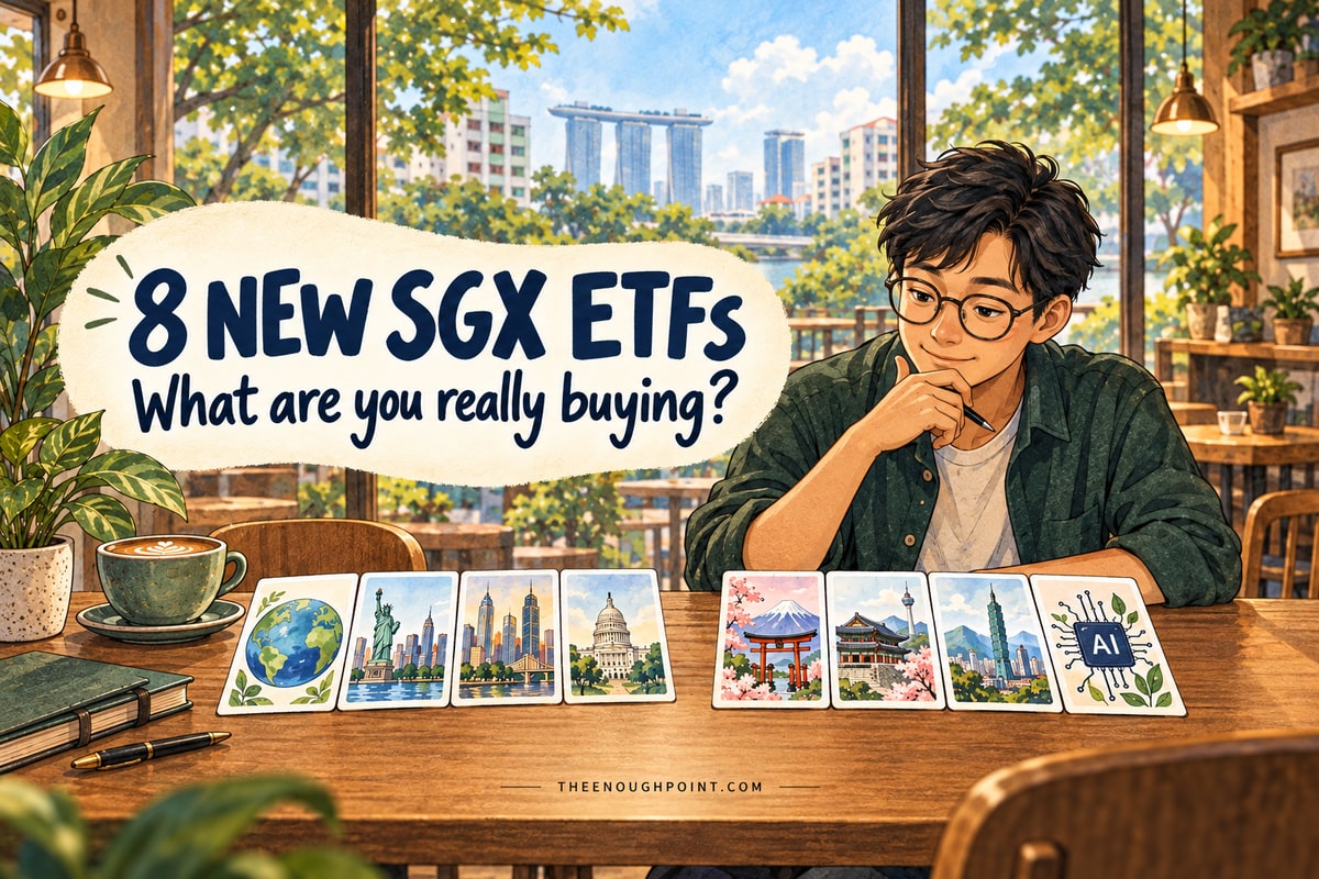 8 New SGX ETFs: What Are You Really Buying?