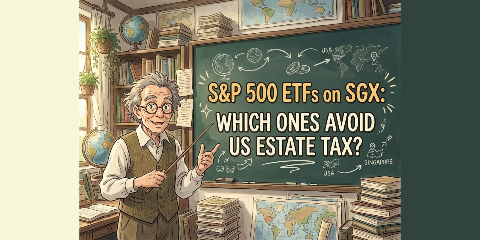 S&P 500 ETFs on SGX: Which Ones Avoid US Estate Tax?